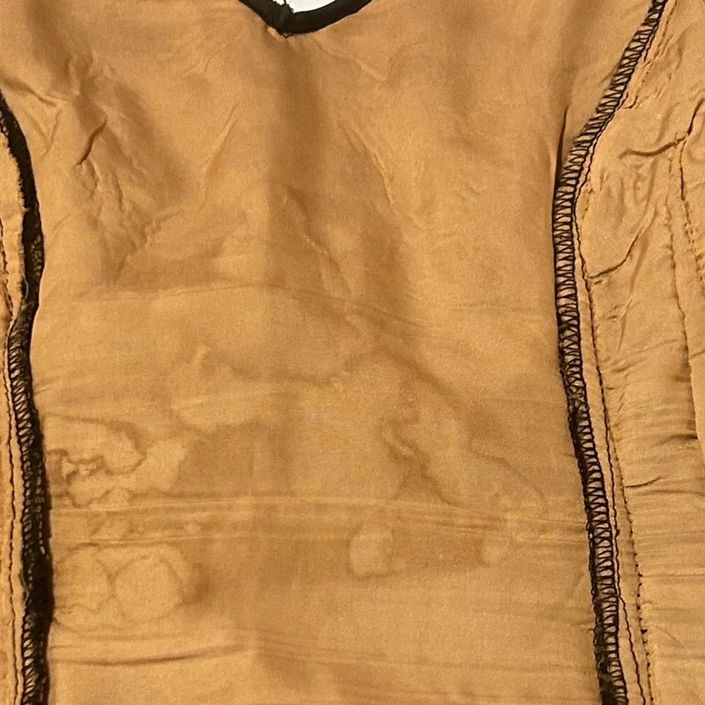 Carmen Marc Valvo Black/Nude Size 4 - Picture 16 of 16